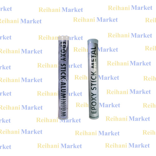 قلم تعمیراتی دو جزئی زتکس