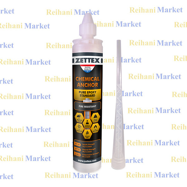 چسب کاشت بولت اپوکسی خالص زتکس