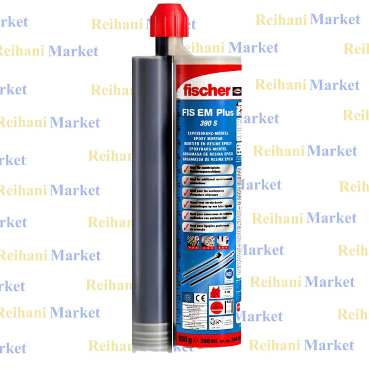 چسب کاشت میلگرد فیشر ایام پلاس