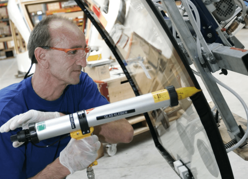 ماستیک پلی اورتان 600 میل نویس